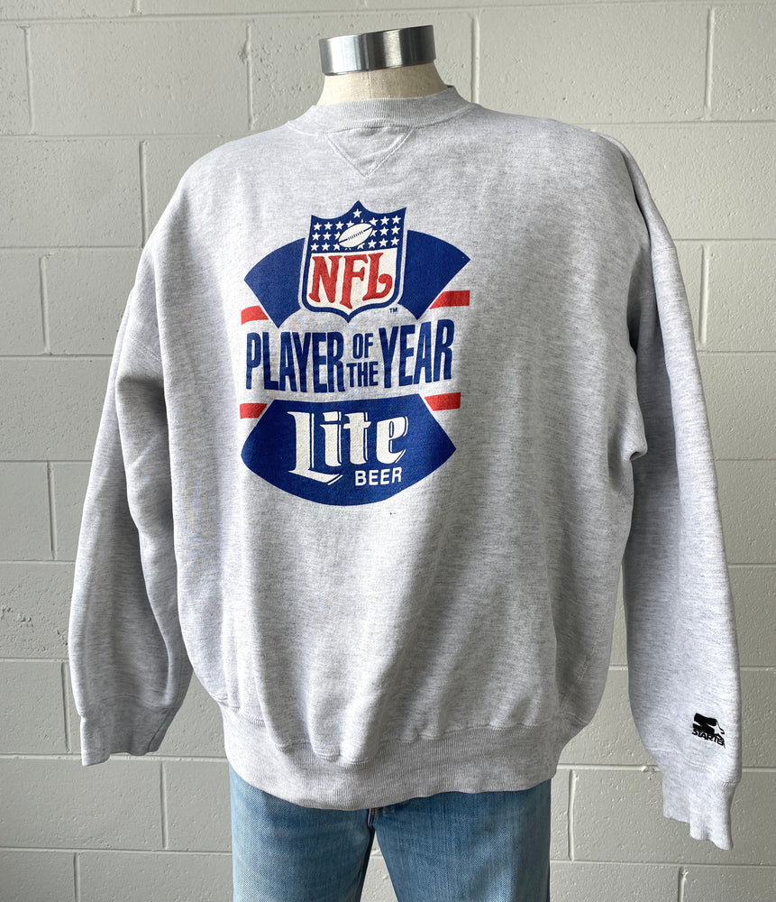 NFL Player of the Year Lite Beer Sweatshirt