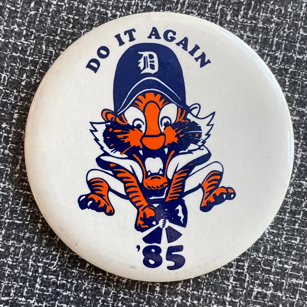 Detroit Tigers 1985 Pin