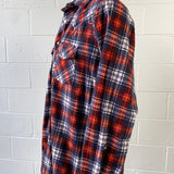 Pearl Snap Flannel Shirt