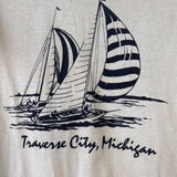 Traverse CIty, Michigan Ringer Shirt