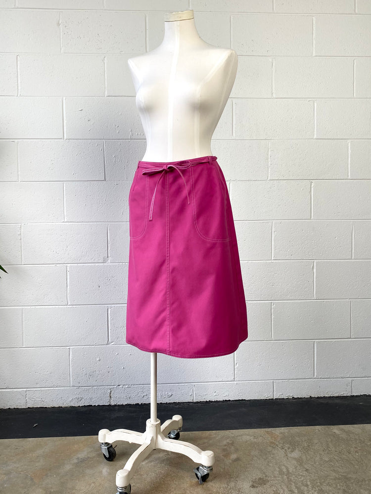 80s Wrap Skirt