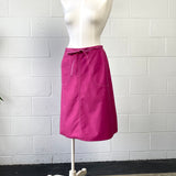 80s Wrap Skirt