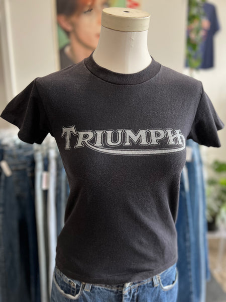 T shirt discount triumph vintage