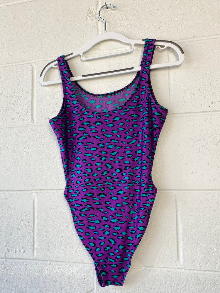 Neon Leopard Bodysuit