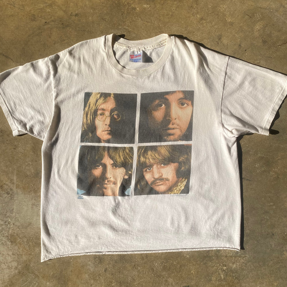 90s Beatles T-shirt – Reware Vintage