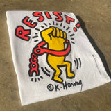 Keith Haring Resist T-shirt
