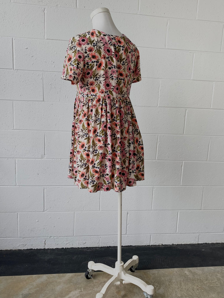 contempo casuals dress 90s Contempo Casuals Babydoll Dress Reware Vintage