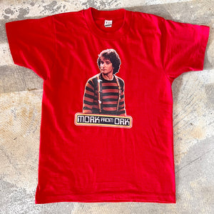 Mork from Ork Iron On T-shirt