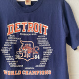 Detroit Tigers 84 Championship T-shirt