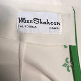 Alfred Shaheen Skirt
