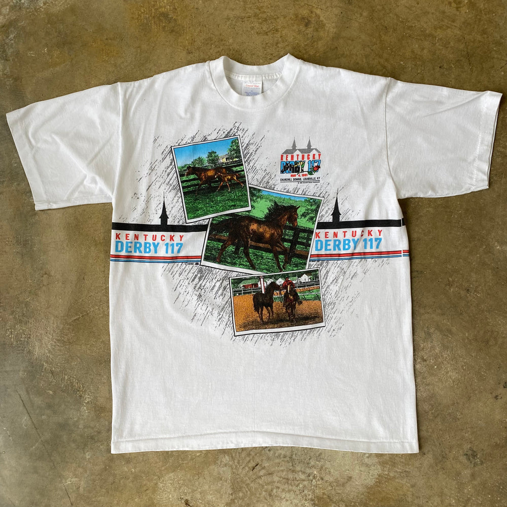 1991 Kentucky Derby T-shirt