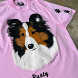 Rusty the Border Collie T-shirt