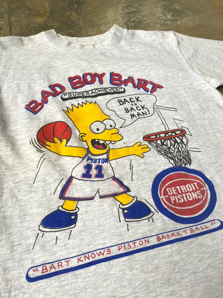 Shirts, Vintage Rare 9s Bart Simpson Bad Tshirt S