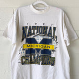 University of Michigan 1997 Championship T-shirt