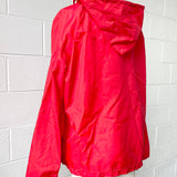 Red Windbreaker Jacket