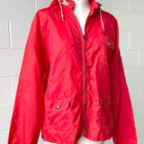 Red Windbreaker Jacket