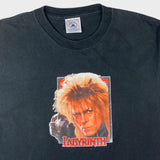 Labyrinth Iron On Bowie Shirt