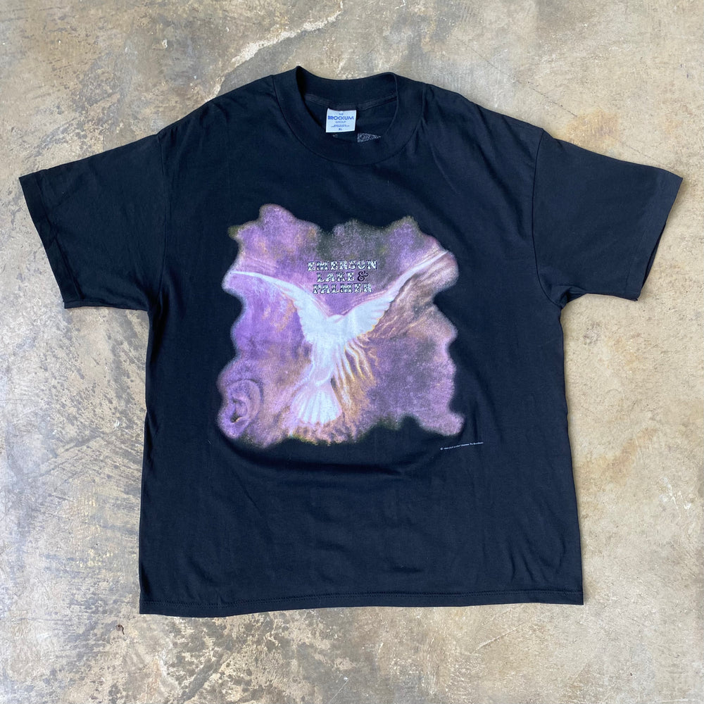 Mens Tees Palmer Purple Graphic T-Shirt L / Purple