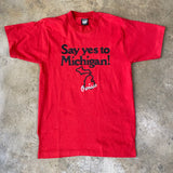 Say Yes to Michigan Owosso T-shirt
