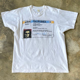 Joe Walsh 1991 Tour T-shirt