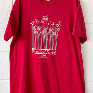 1998 Wheatland Festival T-shirt