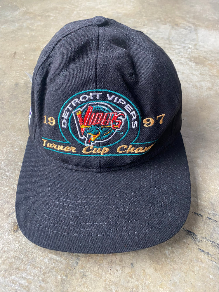 1997 Detroit Vipers Turner Cup Snapback