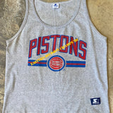 Detroit Pistons 1988 Tank Top