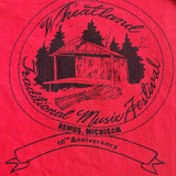 1983 Wheatland Festival T-shirt
