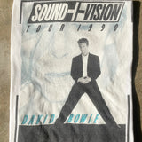 David Bowie Sound + Vision Tour T-shirt