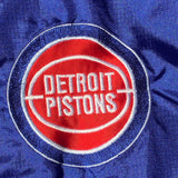 Detroit Pistons Windbreaker Jacket