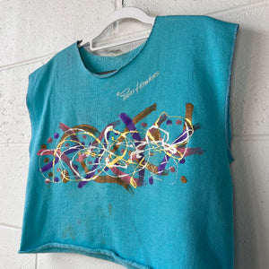 Cropped Pervis Hawkins Sweatshirt