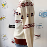 70s Snowflake Sweater