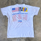 Rolling Stones Steel Wheels Tour T-shirt