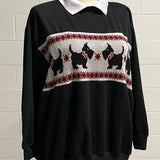 Scottie Dog Sweatshirt