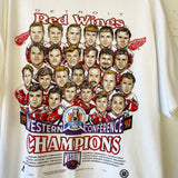 Detroit Red Wings 1997 Caricature T-shirt