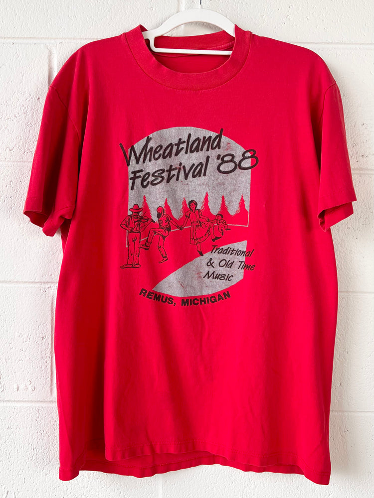 1988 Wheatland Festival T-shirt