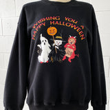 Halloween Cats Sweatshirt