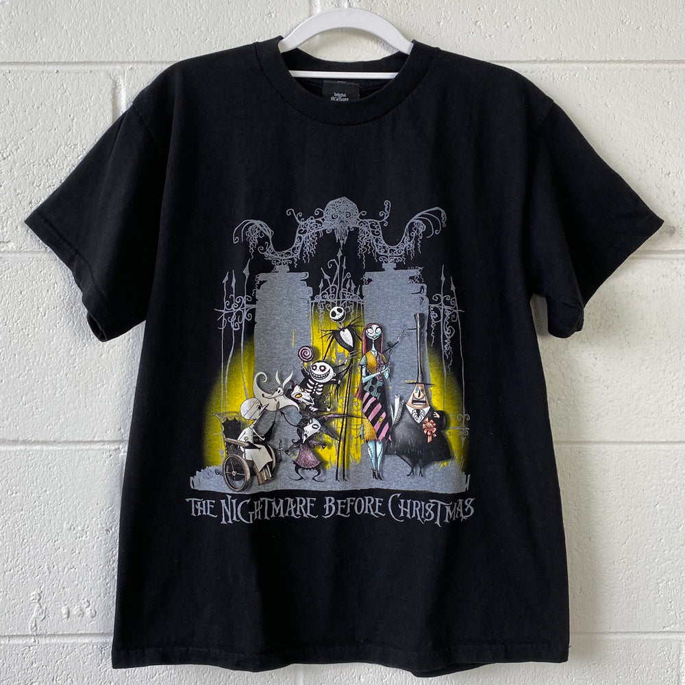 Official Nightmare Before Christmas Silhouette Moon T Shirt T-Shirt O-Neck Sleev Official Nightmare Before Christmas Silhouette Moon T Shirt T-Shirt O-Neck Sleev