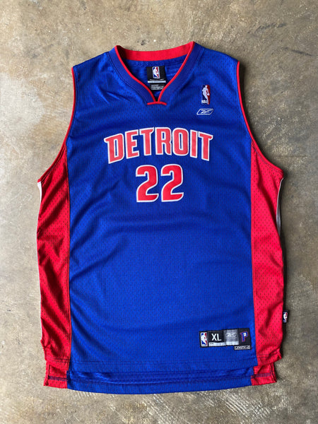 Tayshaun Prince Detroit Pistons Jersey – Reware Vintage