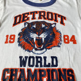 Detroit Tigers 1984 Ringer T-shirt