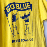 University of Michigan 1979 Rose Bowl T-shirt