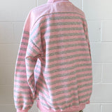 80s Stripe Sweatshirt