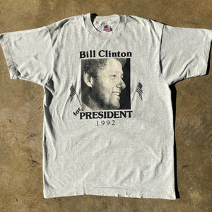 Bill Clinton for President T-shirt