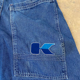 Kikwear Wide Leg Jeans