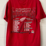 1997 Detroit Red WIngs Championship T-shirt