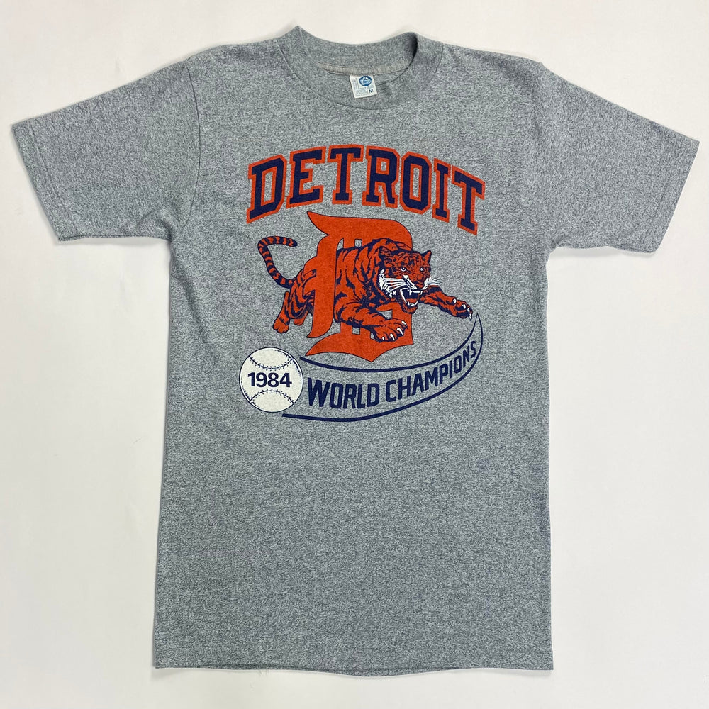Men's Pro Standard Navy Detroit Tigers 1984 World Series Taping T-Shirt