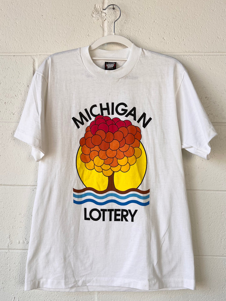 Michigan Lottery T-shirt