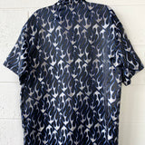 Odo Blue Flame Lounge Shirt