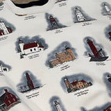 Lighthouses of Michigan Sweatshirt