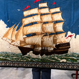 Pirate Ship Tapestry